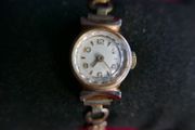 Vintage Swiss Made Gold Plated Women Watch (works well)