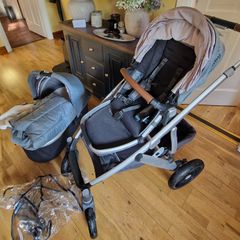 Uppababy Vista Travel System