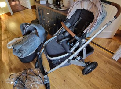 Uppababy Vista Travel System