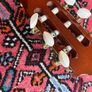 Kids guitar with case Image 3