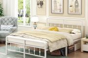 Small Double Bed Frame 4ft with Victorain Headboard and Footboard