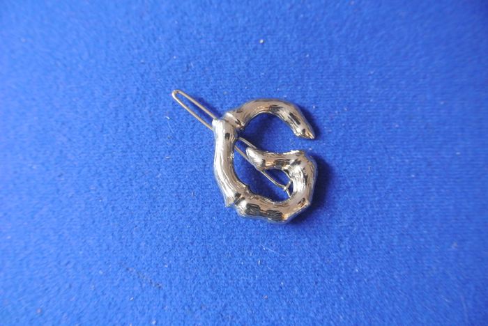 The Letter 'G' Clip On For Hair