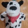 Dalmation Hot Water Bottle Cover & Bottle Image 2