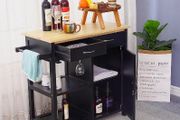 BRAND NEW 79x82x40cm 2 Drawers 2 Shelves Single Door Shelf Sideboard Meal Side Storage Locker Living Room Cabinets Home Furniture