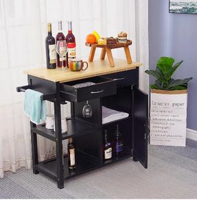 BRAND NEW 79x82x40cm 2 Drawers 2 Shelves Single Door Shelf Sideboard Meal Side Storage Locker Living Room Cabinets Home Furniture