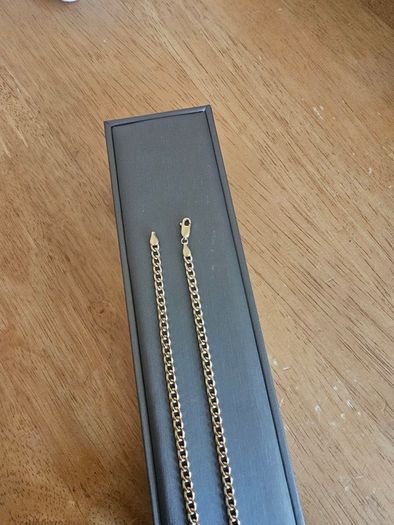 18ct Gold Chain / 20" / 8gms / Excellent Condition