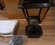 Brand new pier lights