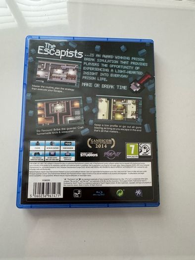 The Escapists PS4