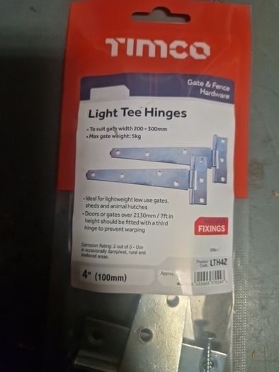 hinges