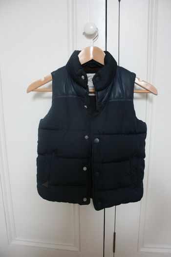 Next Boys Navy Puffa Jacket Age 5-6 Years