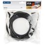 New 5m VGA Monitor LCD Cable 15 PIN Male to Male D-SUB DB15 Full HD #1537 Image 2