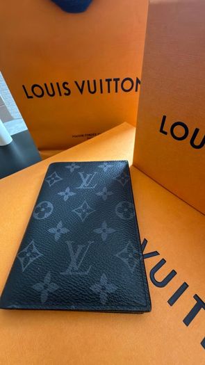 Louis Vuitton passport holder