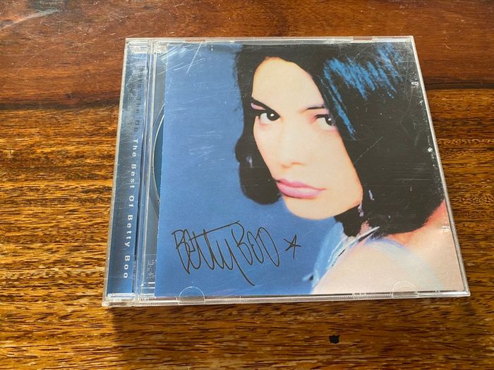 The Best of Betty Boo CD Doin' The Do