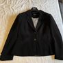 M&S black trouser suit Image 2