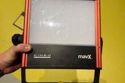 Cineo MavX LED Panel Light with Yoke Bracket