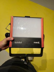 Cineo MavX LED Panel Light with Yoke Bracket