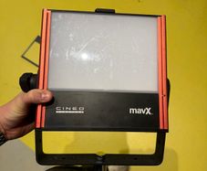 Cineo MavX LED Panel Light with Yoke Bracket
