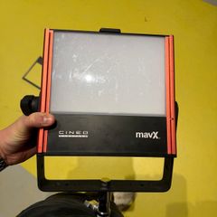 Cineo MavX LED Panel Light with Yoke Bracket