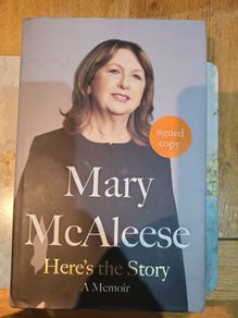Heres the Story by Mary McAleese, Signed Copy