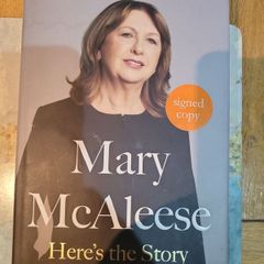 Heres the Story by Mary McAleese, Signed Copy
