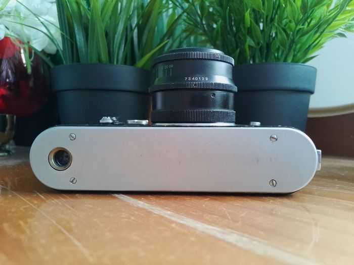 Zorki 6 Lens Industar-50 Refurbished, USSR Russian Rangefinder Serviced, Leica copy Film camera, 640015358