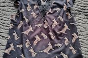Azara Paris Blouse Size 10-12