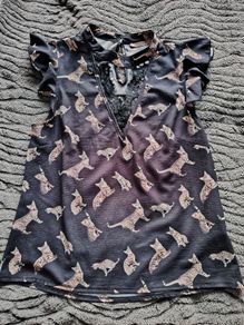 Azara Paris Blouse Size 10-12
