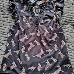 Azara Paris Blouse Size 10-12
