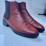 Leather Chelsea Boots Image 4