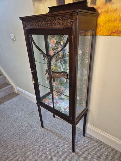 glass cabinet