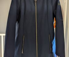 DKNY windy and water protection coat