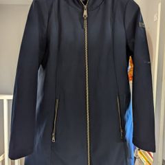 DKNY windy and water protection coat