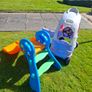 Trike bike and grow up slide Image 4