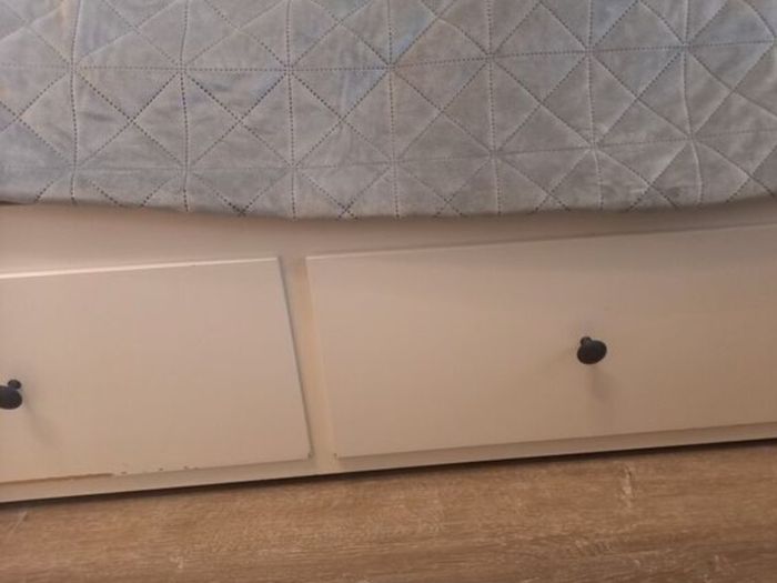 IKEA day bed 3 drawers