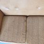 Iconic vintage mid-century 3-piece mustard living room suite Image 3