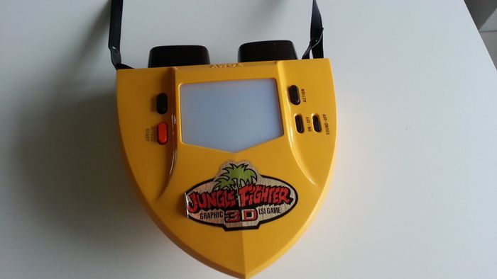 Tomytronic 3d Jungle Fighter