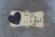 Wedding countdown