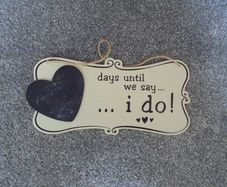 Wedding countdown