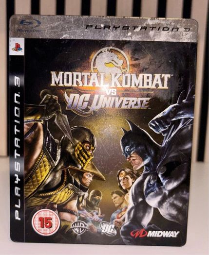 Mortal Kombat Vs DC Universe Steelbook PS3