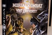 Mortal Kombat Vs DC Universe Steelbook PS3