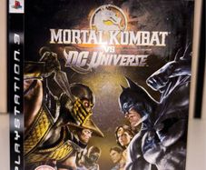 Mortal Kombat Vs DC Universe Steelbook PS3