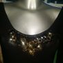 Oh my Love London lovely Black Body suit size L UK12/14 EUR40/42 Postage included Image 3