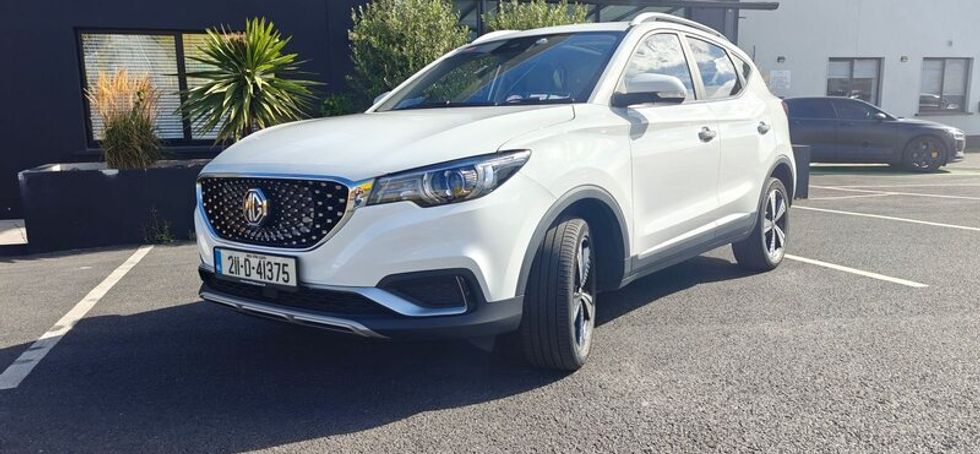 Mg Zs 2021