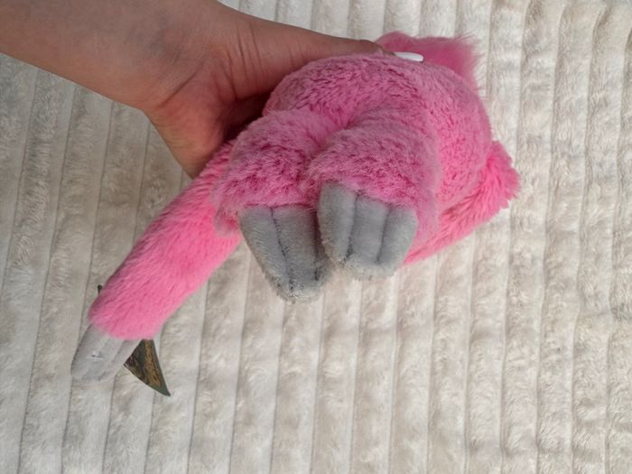 Sash The Croods New Age Pink Three Toed Sloth Plush Soft approx. 33cm. Pleae see photos