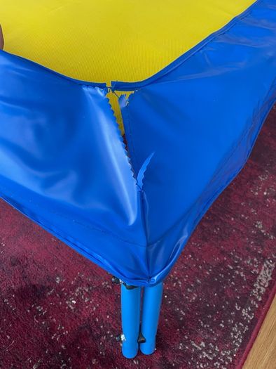 Indoor/outdoor trampoline