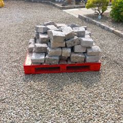 Old Cut Granite Kerbs