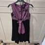 Girls velvet dress Image 2