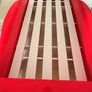 Night Speeder red lacquered car bed Image 5