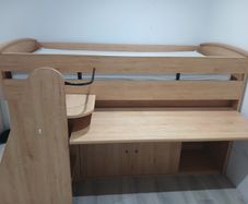 Mid Sleeper kids bed