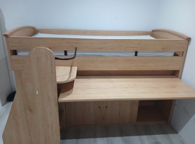 Mid Sleeper kids bed